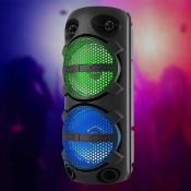 (5N) Lot RRP £329.00. 9x Items. 1x iDance Typhoon 200 Wireless Sound And Light Party System RRP...