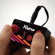 (6H) Lot RRP £100. 5x Red5 Retro Mini Controller 200 Games RRP £20.00 Each. (All Units Are New...