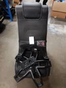 (10G) RRP £299.9. X-Rocker Evo Pro 4.1 Gaming Chair. (Lot Contains Chair Body, 2x Arms, Pedestal...
