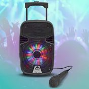 (6D) Lot RRP £177. 4x Items. 1x iDance Groove 214 MK2 Portable All In One 100W Party System. 1x...