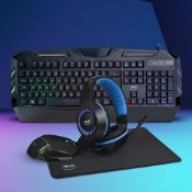 (6B) Lot RRP £90.00. 2x Red5 Gaming Zodiac Gaming Bundle RRP £45.00 Each. (All Units Have Retur...