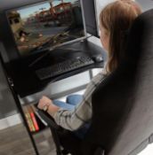 RRP £249.99. X-Rocker Messina PC Office Gaming Chair (Black). For Premium Style, Practicality A...