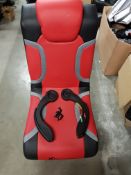 (10H) RRP £199.99. X-Rocker Vision 2.1 Wireless Pedestal Chair. (Lot Contains 2x Arms, Pedestal...