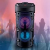 (6G) Lot RRP £70. 2x iDance Typhoon 101 MK2 Wireless Bluetooth Party System. RRP £35.00 Each. (...