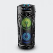 (6H) Lot RRP £90. 3x iDance Typhoon 100 MK2 Wireless Bluetooth Party System RRP £30 Each. (All...