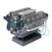 (6E) 6x Items 1x Haynes Machine Works V8 Engine AR. 3x Red5 Anaconda RC Snake. 2x Science & Disco...