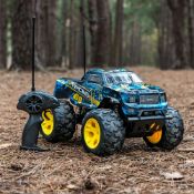 (5K) Lot RRP £160.00. 4x Red5 RC High Speed Racing Truck Blue RRP £40.00 Each. (All Units Have...
