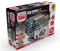 (11G) Lot RRP £239.96. 4x Haynes Machine Works V8 Engine AR RRP £59.99 Each. (All Units Have R...