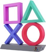 (5P) Lot RRP £300.00. 11x Items. 4x Paladone Icons Light XL RRP £30.00 Each. 2x Paladone Tetris...