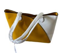 Envy tote handbag Surplus stock from our private jet charter.