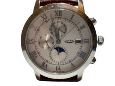 Surplus Stock or returns from our private jet charter Automatic chronograph Mens Rotary watch