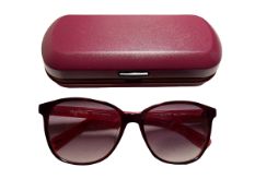 Surplus stock from our private jet charter or x demo . Joop sunglasses