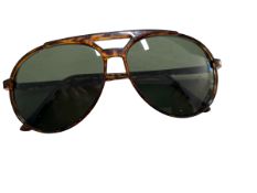 Lost property From our private jet charter ,Vintage aviator designer sunglasses