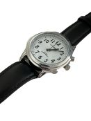 Surplus stock from a private jet charter life Max talking watch