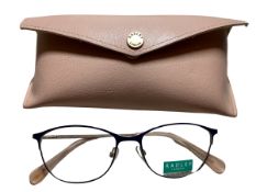 Surplus stock or x demon from our private jet charter Radley spectacles frames