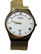 Lost property from a private jet charter men's rotary watch