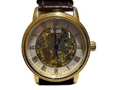 End of line or returns from our private jet charter Rare Rotary Automatic Skeleton mens watch