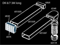 Elica Cooker Hood Duct Kit DK6/7