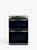 John Lewis Partners JLFSIC621 Double oven