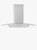 John Lewis Partners JLHDA923 Chimney cooker hood