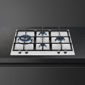 Smeg PX364L Gas Hob