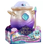 (101/R8) RRP £75.00. Moose Magic Mixies Cauldron Blue (New Item €“ Some Box Damage).