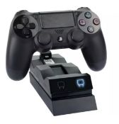 (43/9F) 10x Items. 3x Venom Twin Docking Station (2x Ps4 Black €“ 1x No Box), 1x Xbox One White