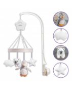 (67/7B) 6x Baby Items. 1x Nuby I Soothe Baby To Sleep Musical Cot Mobile RRP £24.99. 2x Nuby Li