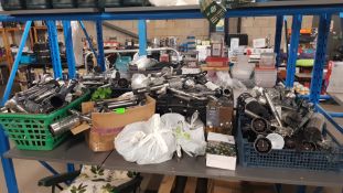 (171/7N) Contents Of Bay €“ Mixed Solar Lighting Items.
