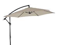 (149/7I) RRP £69. 3M Leanover Parasol.