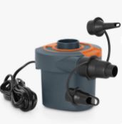 (140/8F) Lot RRP £107.96. 4x Bestway Sidewinder Air Pump RRP £26.99 Each. (3x 12V AC/DC, 1x AC
