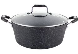 (119/R8) 9x Mixed Scoville Pan Items. 2x Medium Stock Pot (1x Lid). 4x Medium Saucepan (5x Lid)