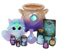 (104/R8) RRP £75.00 (When Complete). Moose Magic Mixies Cauldron Blue (New, But Stirring Item M