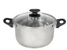 (124/R8) Mixed Pan / Cookware Set €“ Approx 24x Items. To Include: 1x 30cm Stainless Steel Stoc