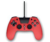 (34/9F) 5x Gioteck VX4 Premium Wired Controller For PS4, PS5 & PC RRP £24.99 Each. (3x Camo, 2x