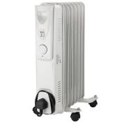 (143/8I) 4x Items. 1x Fine Elements 2000W Convector Heater. 1x Fine Elements 1500W 7 Fin Oil Fi