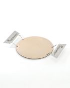(182/5F) Lot RRP £104.98. 2x Items. 1x Modulus Pizza Stone Set RRP £54.99 (VQ5938/01). 1x Crus