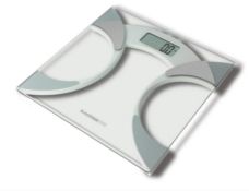 (129/R8) 6x Salter Bathroom Scale Items. 3x Ultra Slim Glass Analyser Scale RRP £30 Each. 1x Sp