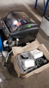 (158/7K) Uniflame Classic 4 Burner Propane Gas Grill With Side Burner. (Unit Is Unused €“ No Box