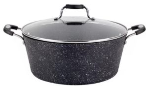 (116/R8) 4x Scoville Large 32cm Stock Pot (3x Lids).