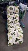 (169/7N) Floral Garden Reclining Chair.