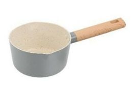 (115/R8) Simplicity 4 Piece Pan Set. (2x 28cm Saute Pan With 1x Lid. 1x Large Saucepan, 1x Milk