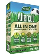 (161/7E) 9x Garden Items. 3x Westland Aftercut All In One Lawn Feed. 5x Westland Safelawn Child
