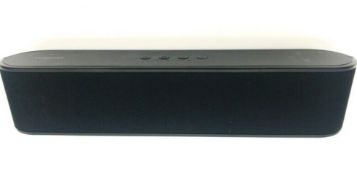 (144/8I) 3x Items. 1x Polaroid 60W Soundbar. 1x Polaroid 50W Compact Soundbar. 1x Onn CD Boombo