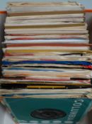 A Collection of Approx. 105 x Single Records.