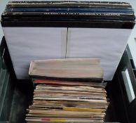 Approx. 54 x Very Collectible Jazz & Maria Callas Vinyl Records.