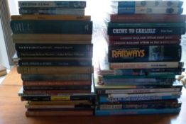 A Large Collection of Railwayana Railway Books. Approx. 41