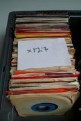 A Collection of Approx. 127 x Vinyl Single Records.
