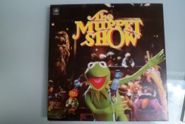 A Collection of 6 x Vinyl LPs Etc - Sought After Phantom of The Opera - The Muppet Show Etc - The...