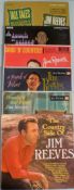 A Large Collection of 17 x Jim Reeves Vinyl Albums